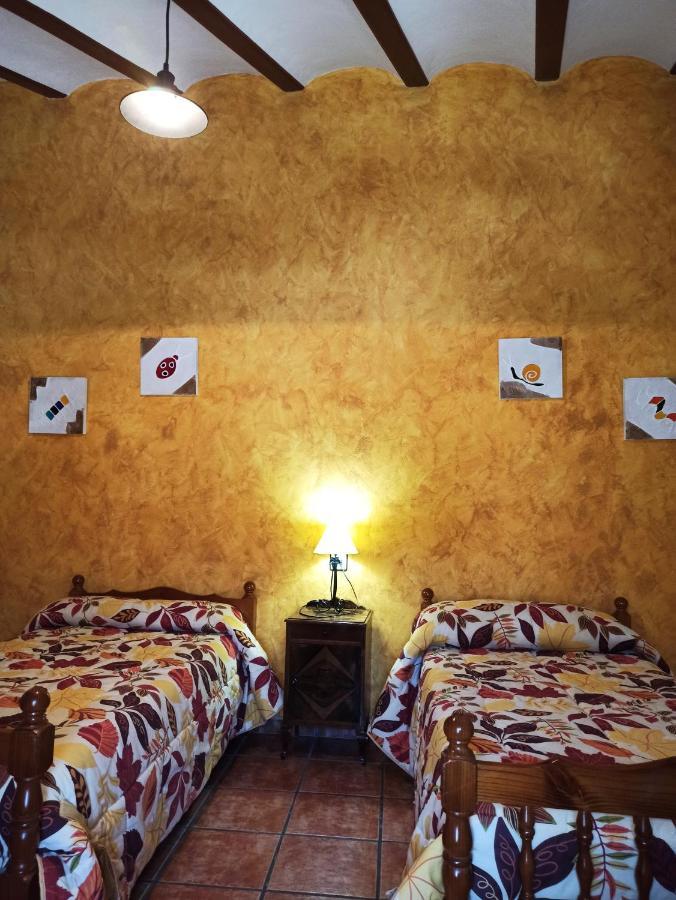 Cortijo Ramon Petra Guest House Nerpio Eksteriør bilde