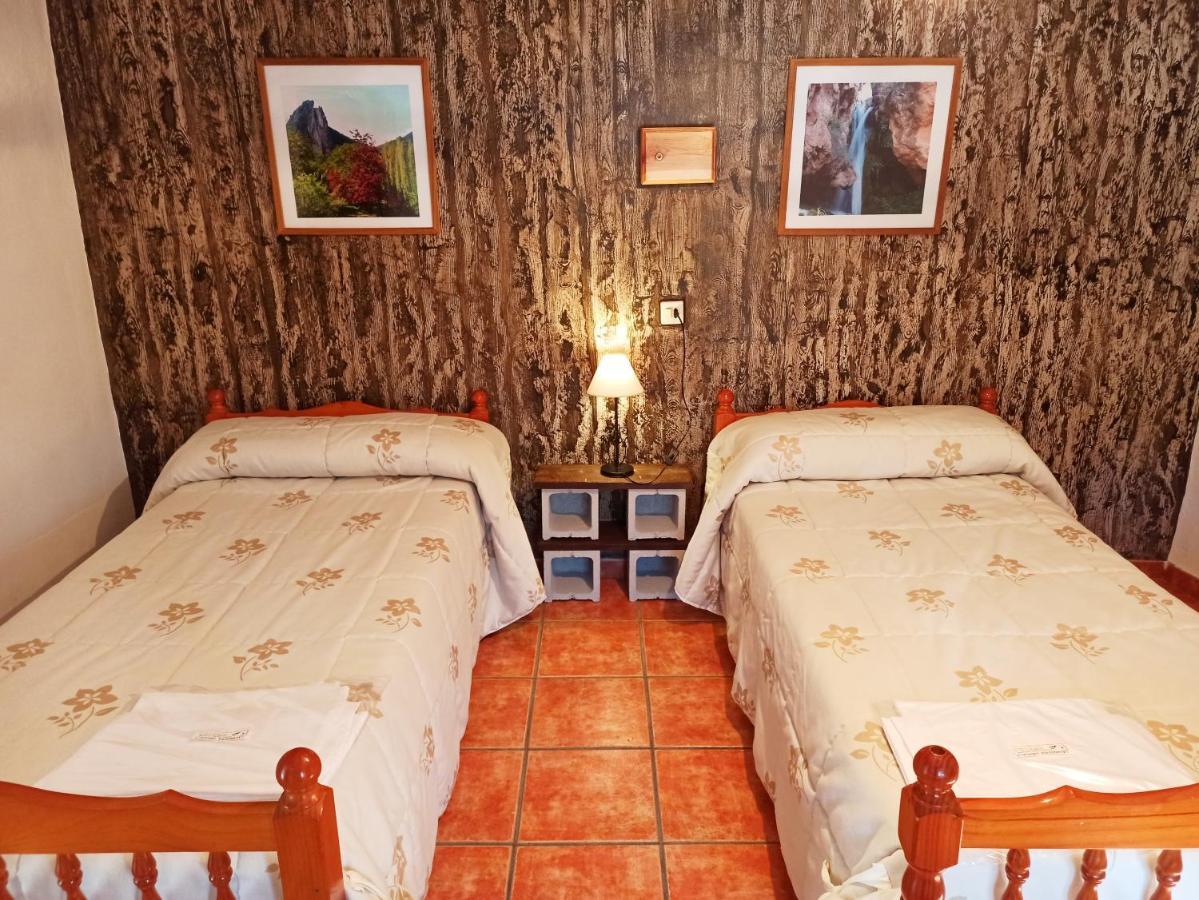 Cortijo Ramon Petra Guest House Nerpio Eksteriør bilde