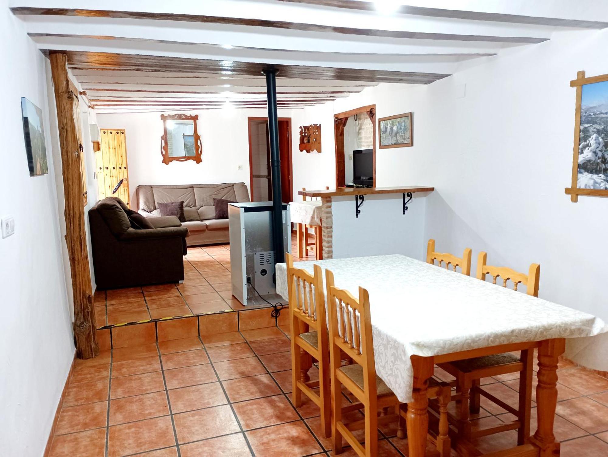 Cortijo Ramon Petra Guest House Nerpio Eksteriør bilde