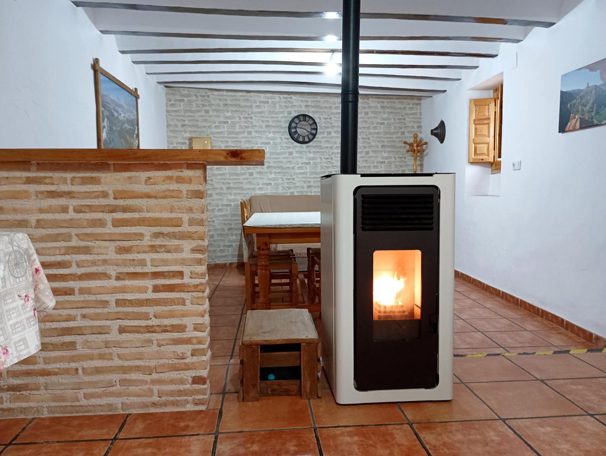 Cortijo Ramon Petra Guest House Nerpio Eksteriør bilde