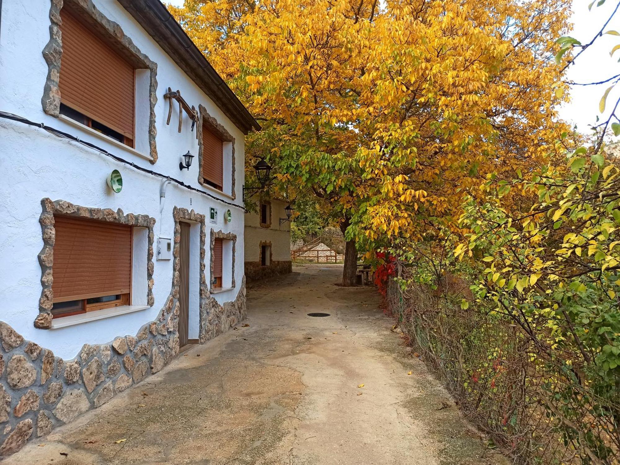 Cortijo Ramon Petra Guest House Nerpio Eksteriør bilde